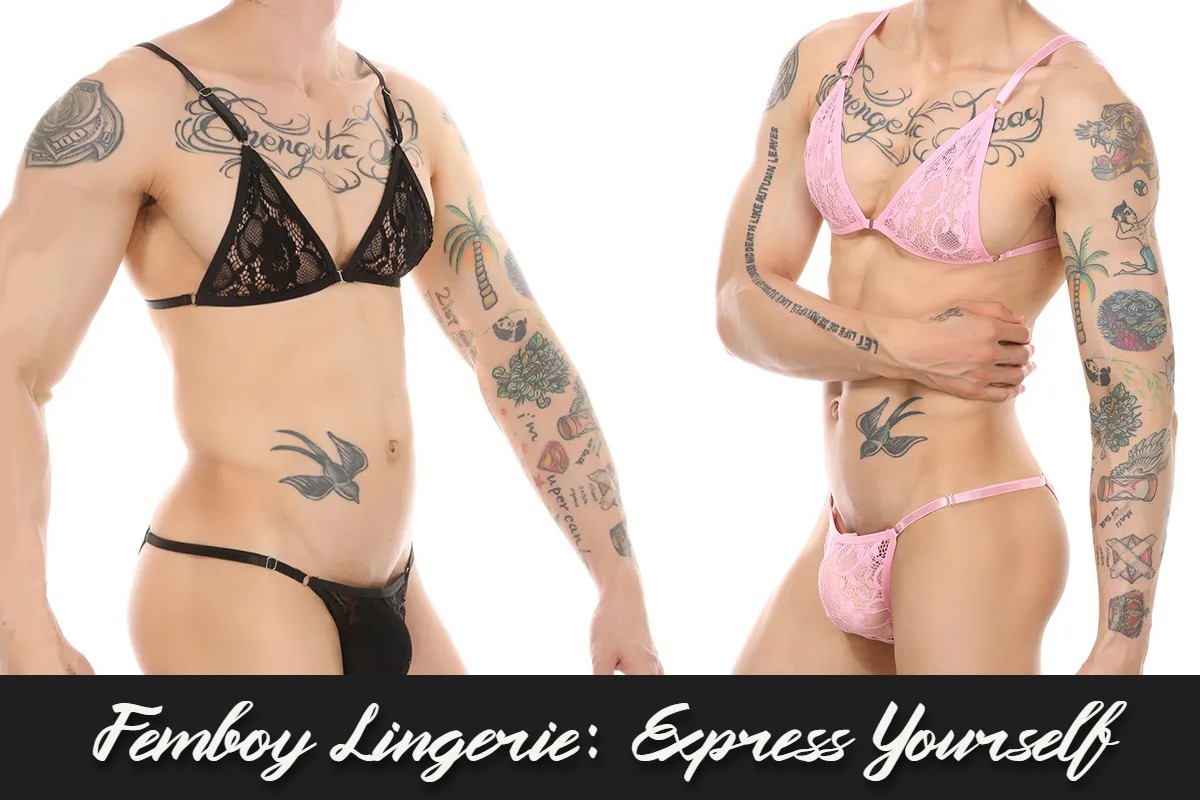 femboy sexy lingerie Sissy Lingerie Set For Men, Lace Men Bra, Sissy Gay Panties, Sexy Garter  Belt, Sissy Crossdresser, Femboy Lingerie, BDSM, Fetish Lingerie main image 0