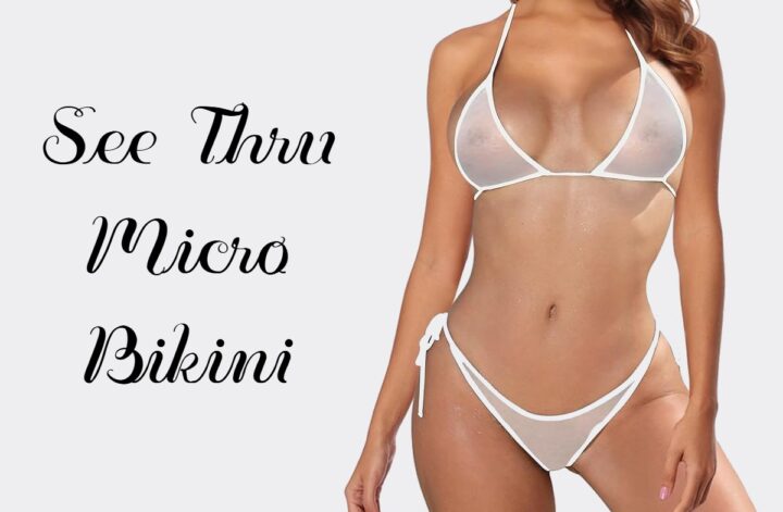 see thru micro bikini
